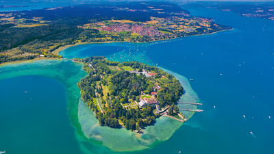Bodensj�n, Mainau och Rhendalen